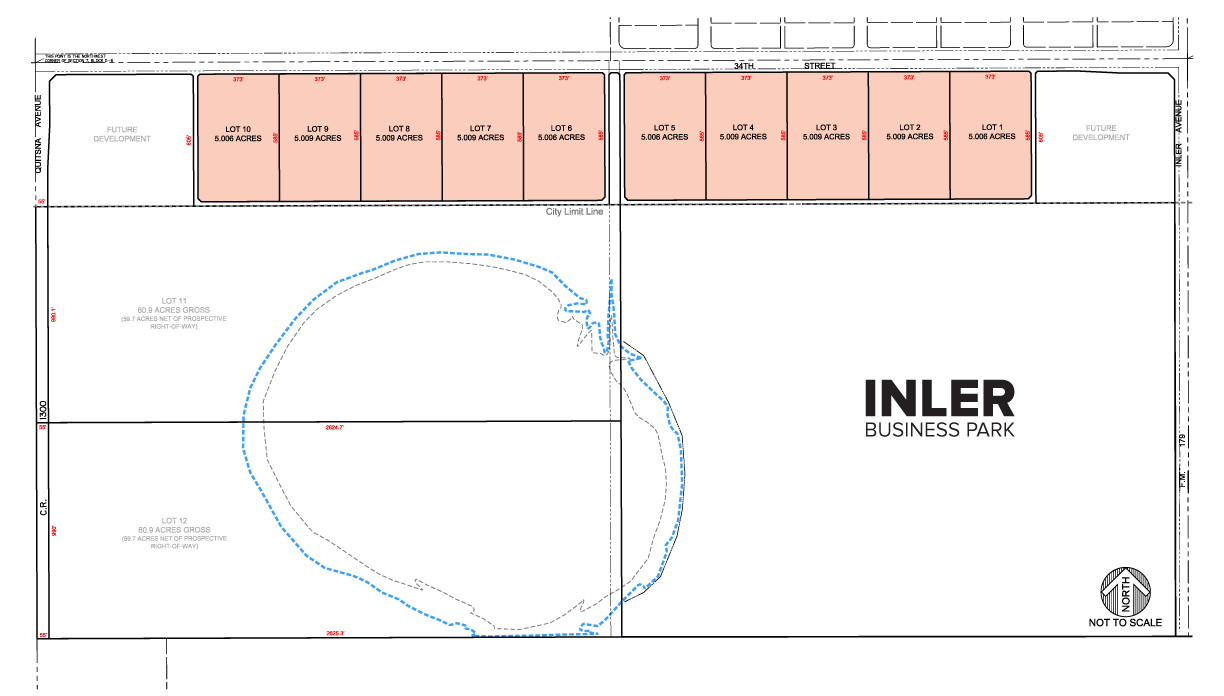 Kirksey Farm - Land Plan